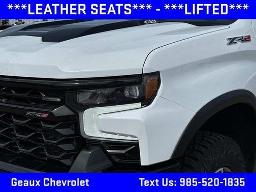 2022 Chevrolet Silverado 1500 ZR2