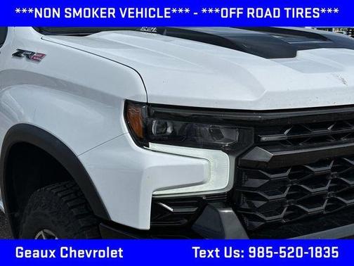 2022 Chevrolet Silverado 1500 ZR2