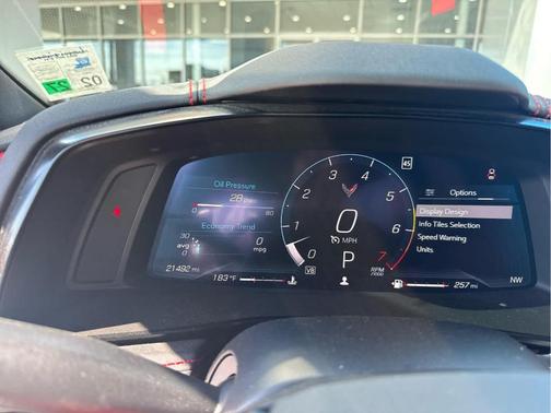 2020 Chevrolet Corvette Stingray w/2LT