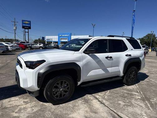 2025 Toyota 4Runner Sport