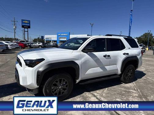 2025 Toyota 4Runner SR5