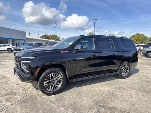 2025 Chevrolet Suburban Z71