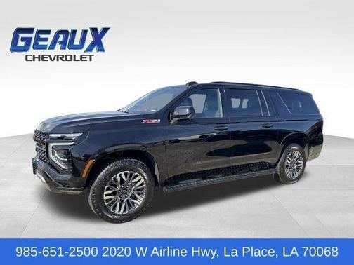 Black 2025 Chevrolet Suburban Z71