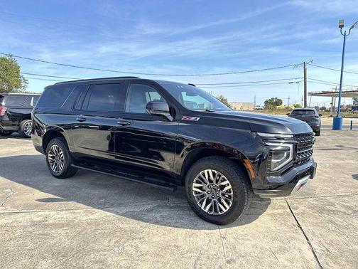 2025 Chevrolet Suburban Z71