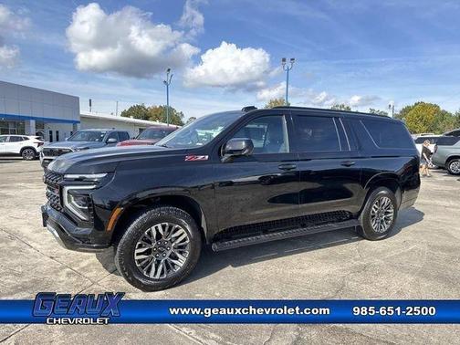 2025 Chevrolet Suburban Z71