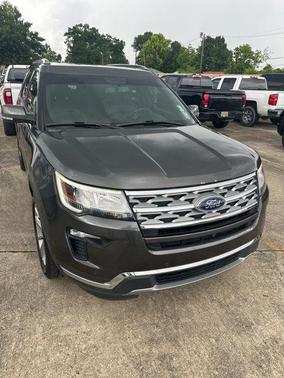 Magnetic 2019 Ford Explorer Limited