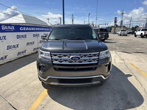Magnetic 2019 Ford Explorer Limited