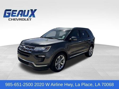 Magnetic 2019 Ford Explorer Limited
