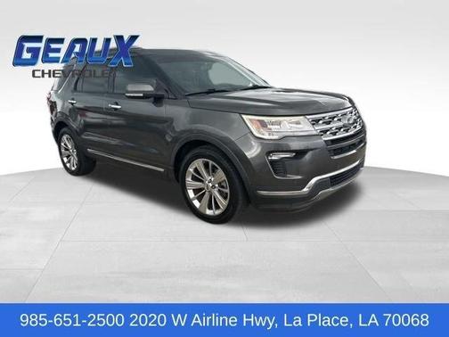 Magnetic 2019 Ford Explorer Limited
