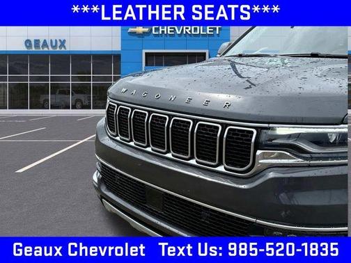 2022 Jeep Wagoneer Series III