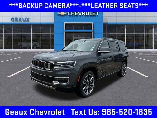 2022 Jeep Wagoneer Series III