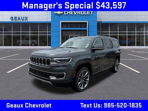 2022 Jeep Wagoneer Series III