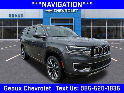 2022 Jeep Wagoneer Series III