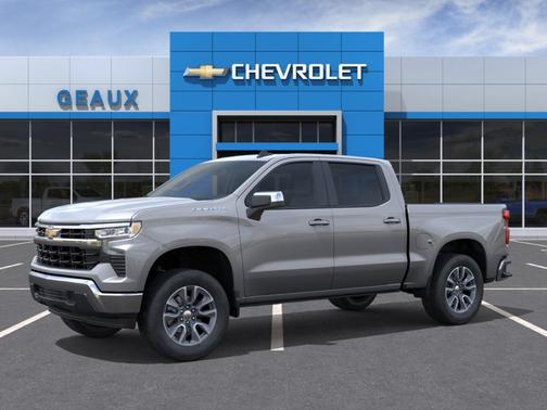 Sterling Gray 2026 Chevrolet Silverado 1500 LT
