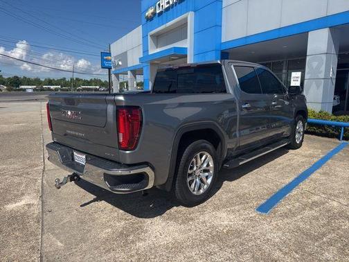 Satin Steel Metallic 2021 GMC Sierra 1500 SLT