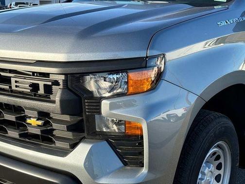 2025 Chevrolet Silverado 1500 WT