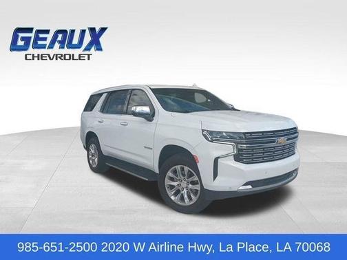 Summit White 2024 Chevrolet Tahoe Premier