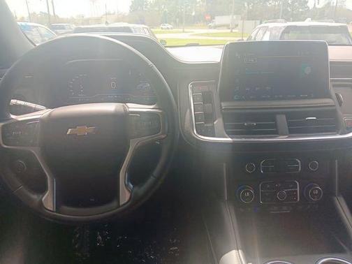 Summit White 2024 Chevrolet Tahoe Premier