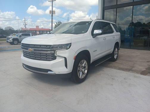 Summit White 2024 Chevrolet Tahoe Premier