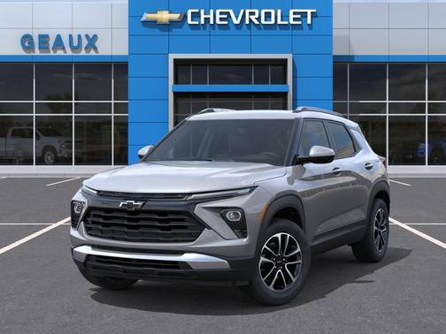 Gray 2026 Chevrolet Trailblazer LT