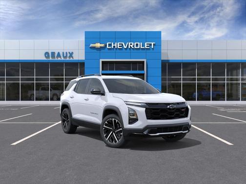 Polar White 2026 Chevrolet Equinox RS