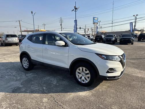 2020 Nissan Rogue Sport S