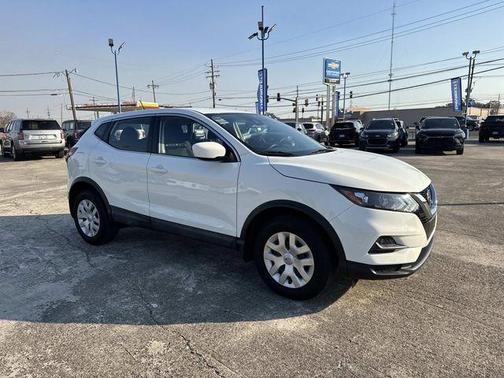 2020 Nissan Rogue Sport S