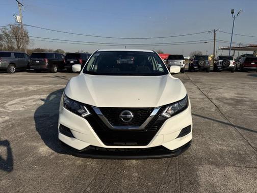 2020 Nissan Rogue Sport S