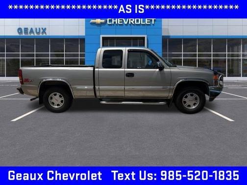 1999 GMC Sierra 1500 SLE