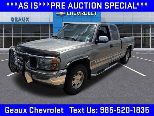 1999 GMC Sierra 1500 SLE