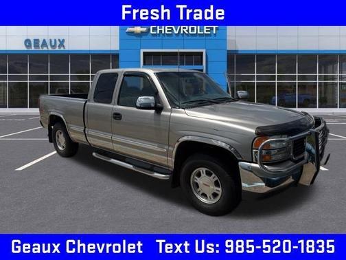 1999 GMC Sierra 1500 SLE