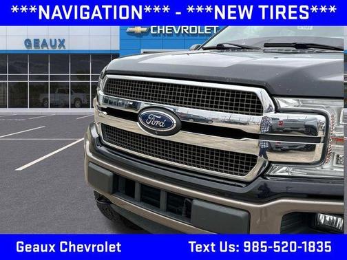 2018 Ford F-150 King Ranch