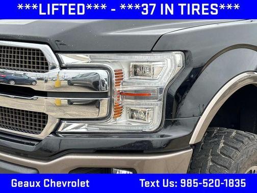 2018 Ford F-150 King Ranch