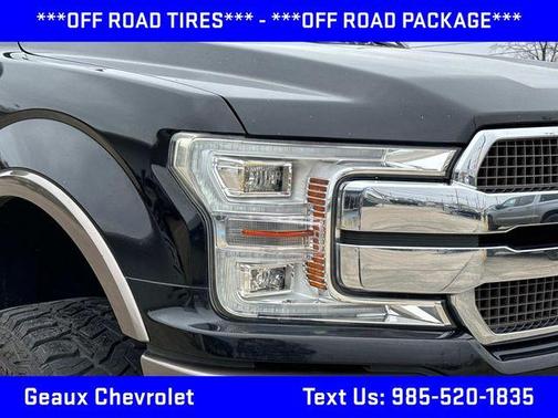 2018 Ford F-150 King Ranch