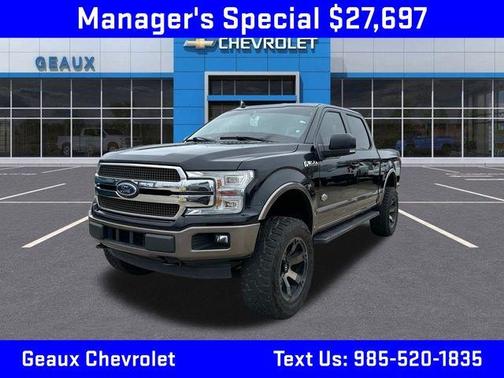 2018 Ford F-150 King Ranch