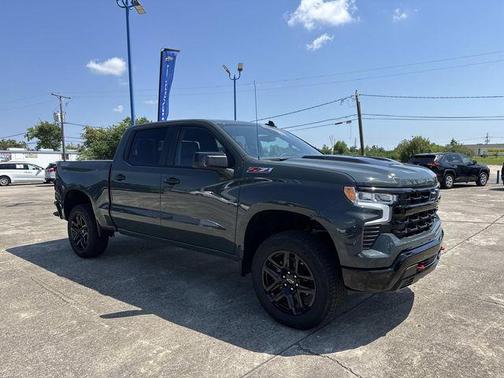 2025 Chevrolet Silverado 1500 LT Trail Boss