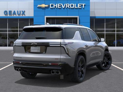 Sterling Gray Metallic 2026 Chevrolet Traverse RS