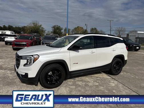 2022 GMC Terrain AT4