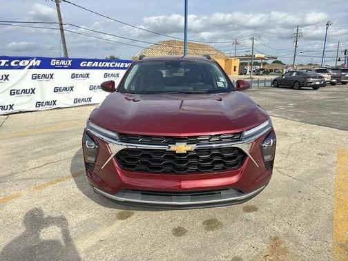 Crimson Metallic 2025 Chevrolet Trax LT