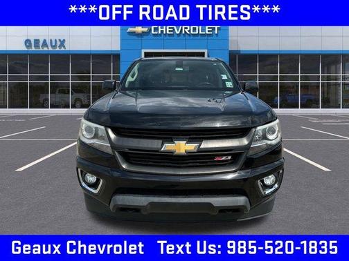 2018 Chevrolet Colorado Z71