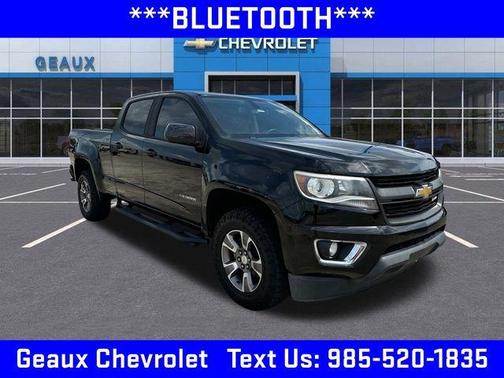 2018 Chevrolet Colorado Z71