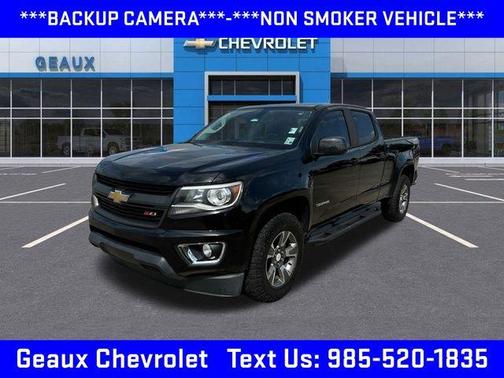 2018 Chevrolet Colorado Z71