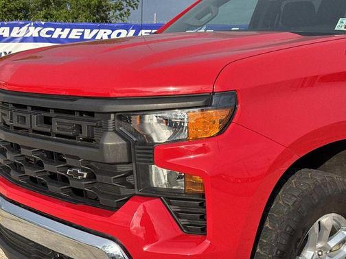 Red 2023 Chevrolet Silverado 1500 WT
