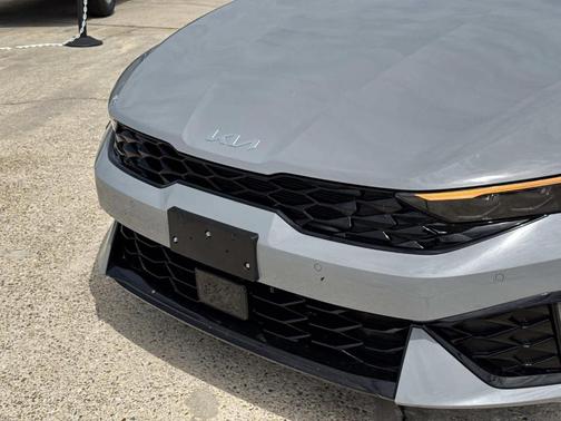 Wolf Gray 2025 Kia K5 GT-Line