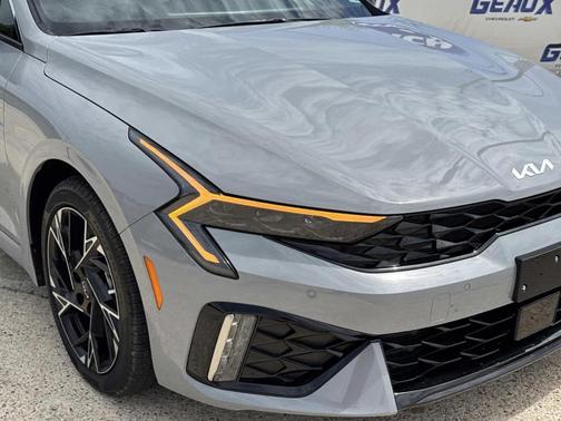 Wolf Gray 2025 Kia K5 GT-Line