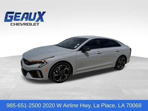 Wolf Gray 2025 Kia K5 GT-Line