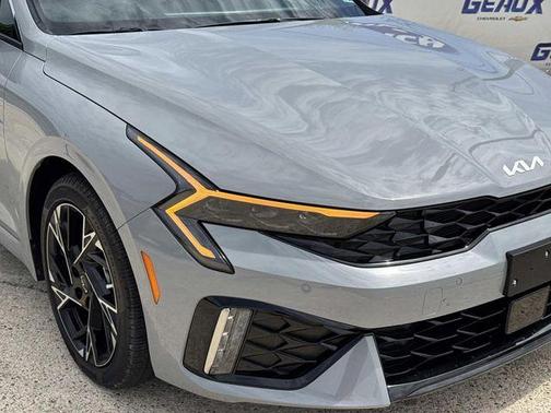 Wolf Gray 2025 Kia K5 GT-Line