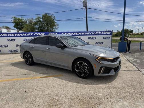 Wolf Gray 2025 Kia K5 GT-Line