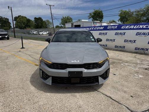 Wolf Gray 2025 Kia K5 GT-Line