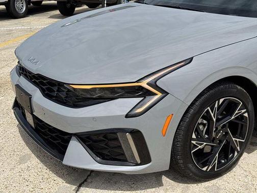 Wolf Gray 2025 Kia K5 GT-Line